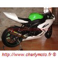 Carénage poly piste CharlyMoto Racing KAWASAKI ZX-6R 09/10 (04 parties avant)